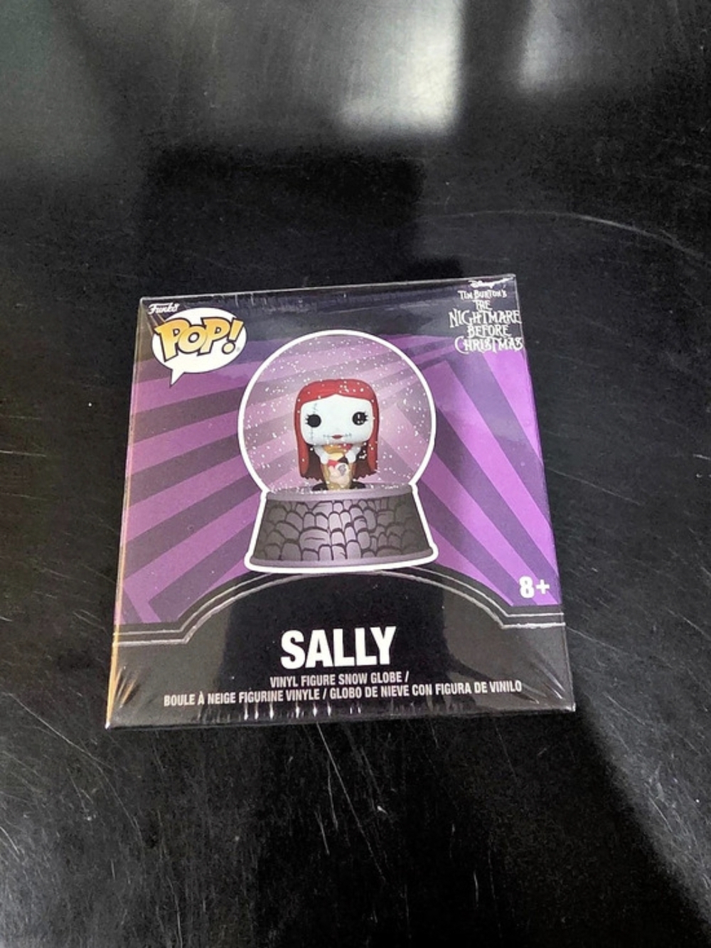 Funko Sally Snow Globe Pop Disney